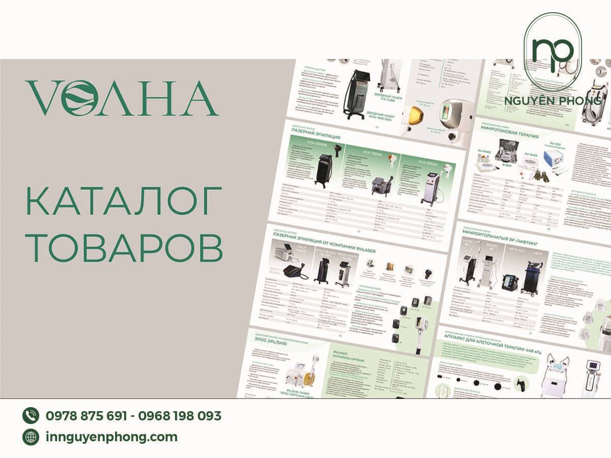 In catalogue mảng nhà hàng đẹp